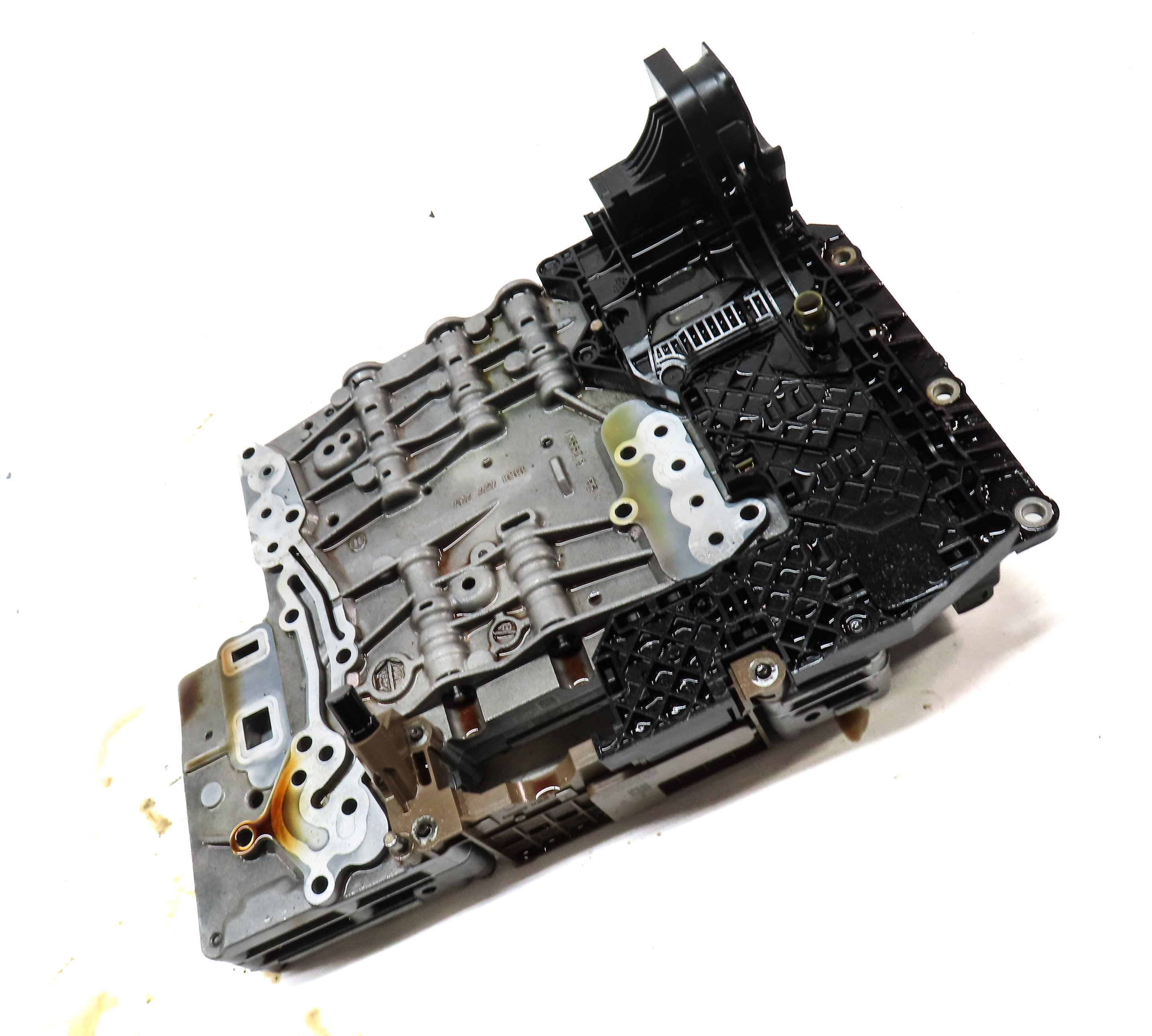 10-12 LR4 RANGE ROVER SPORT (L320 L322) 5.0L 6HP-28 AUTO TRANSMISSION VALVE BODY — exact item pictured
